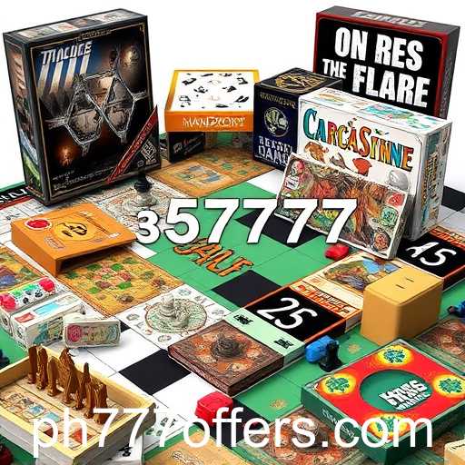 Exploring the World of Board Games: A Captivating Journey with Keyword 'ph777'